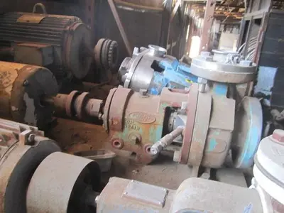 USED PEERLESS PUMP 8196