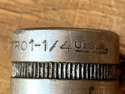 INDESTRO 1-1/4” SOCKET 3/4” DRIVE 2240 12 POINT