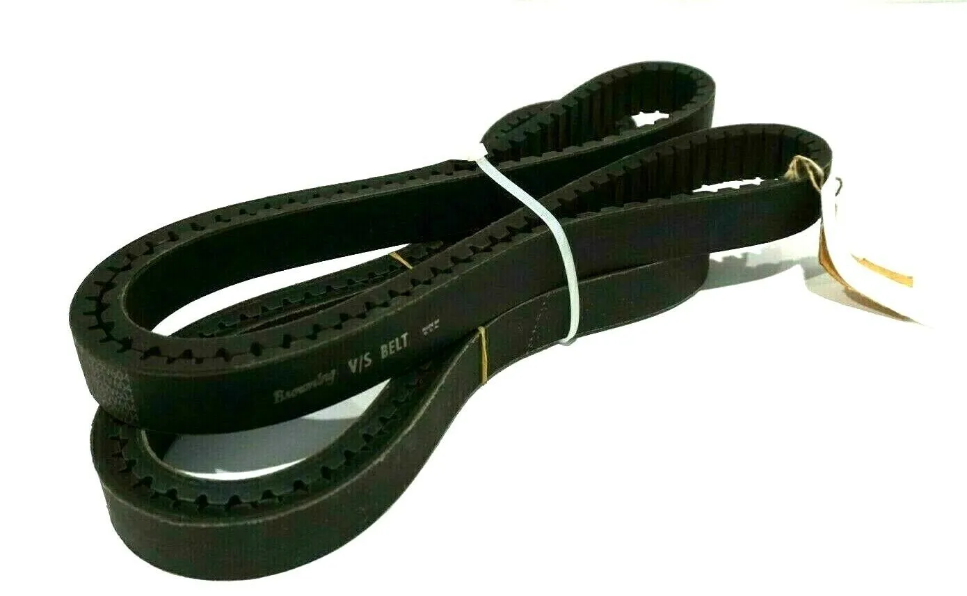 2 NEW BROWNING / DAYCO 1922V604 VARIABLE SPEED BELTS