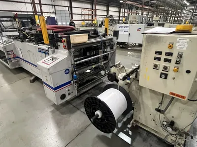 2007 MAMATA Vega plus 1000 Bag Machines, sideweld | Mark One Machinery (29)