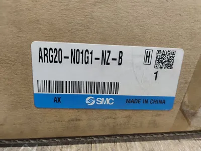 SMC ARG20-N01G1-NZ-B Electrical/PLC/Automation | ESS Industrial Equipment Sales (3)