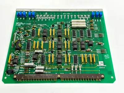 USED EMERSON A.C REGULATOR CIRCUIT BOARD