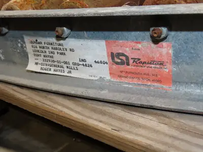 Used RAPISTAN _UNKNOWN_ Conveyor Parts Indiana US | Arrow Industrial #637156