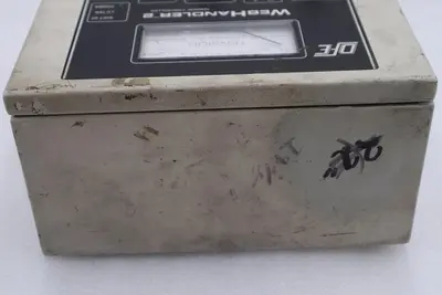 DOVER FLEXO WEBHANDLER 2 14A-30-36  TENSION CONTROLLER 115/230V STOCK #4128