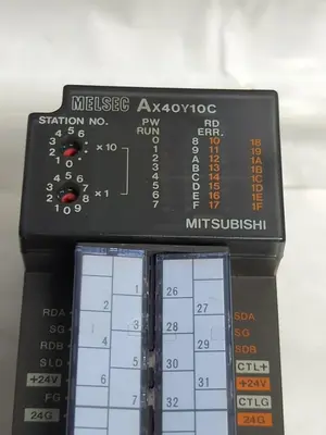 Used MITSUBISHI AX40Y10C Input / Output Modules | Surplus Asset Holdings #1206041