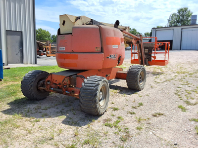 Used 2015 450AJ JLG Articulating Boom Lifts North Carolina US | Stack Equipment #1418804