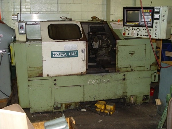 Used 1986 OKUMA LB15 CNC Lathes Vermont US | Two Spade Machinery LLC #507138