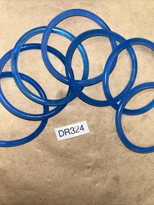 (7) Durabelt 18A07.84HT Blue Power Roller Belts Fast Shipping! + Warranty