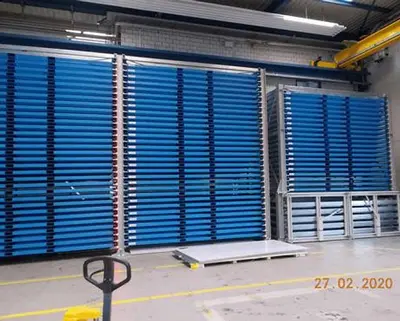 Boeckelt Cassette Rack