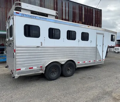 Used 2005 INTEGRITY LEGACY Livestock Trailers Ontario CA | Driven Equipment Solutions #1423071