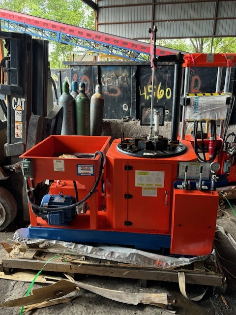Used Electric Motor Recycling Machine – Double Platform 460V