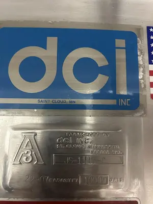 DCI Inc. Stainless Steel Storage Tanks Group of 3  6000 & 10000 Gallon Agitated CIP-Ready