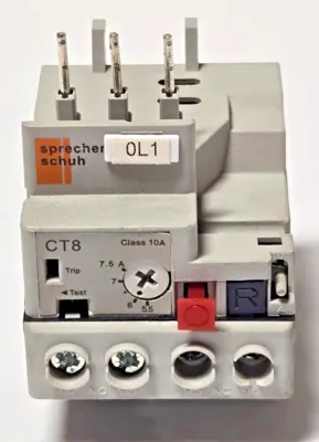 Sprecher + Schuh 4654654645555 Other Business & Industrial | Amiron Machinery (1)