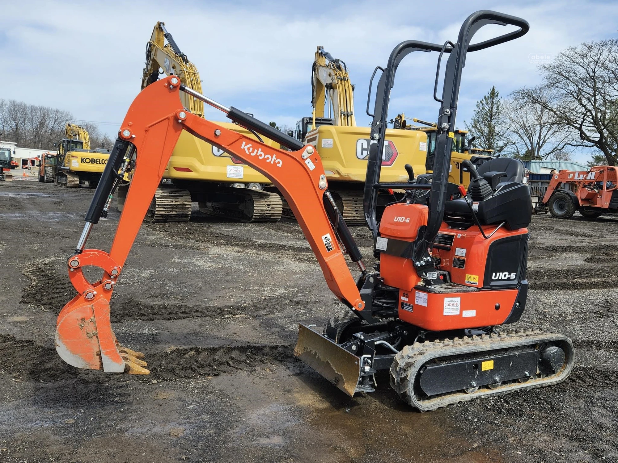 Used 2025 KUBOTA U10-5 Crawler Excavators - Mini | Abele Tractor #1342837