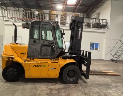 Used 2019 HYUNDAI 70D-9 Internal Combustion Forklifts: Pneumatic Tire Arizona US | Forklift Exchange #1274723