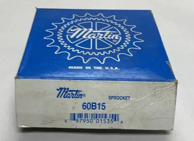 New | in-Stock MARTIN 60B15 Conveyor Parts | Surplus Asset Holdings #1216938