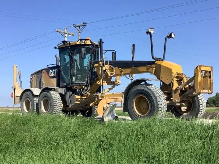 2008 Caterpillar 140M