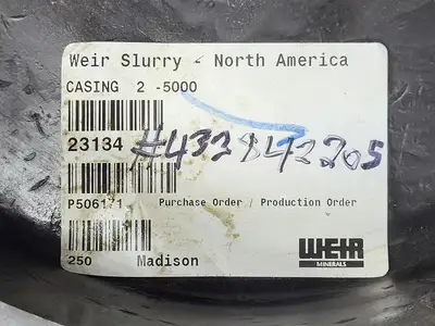 NEW WEIR MINERALS 23134