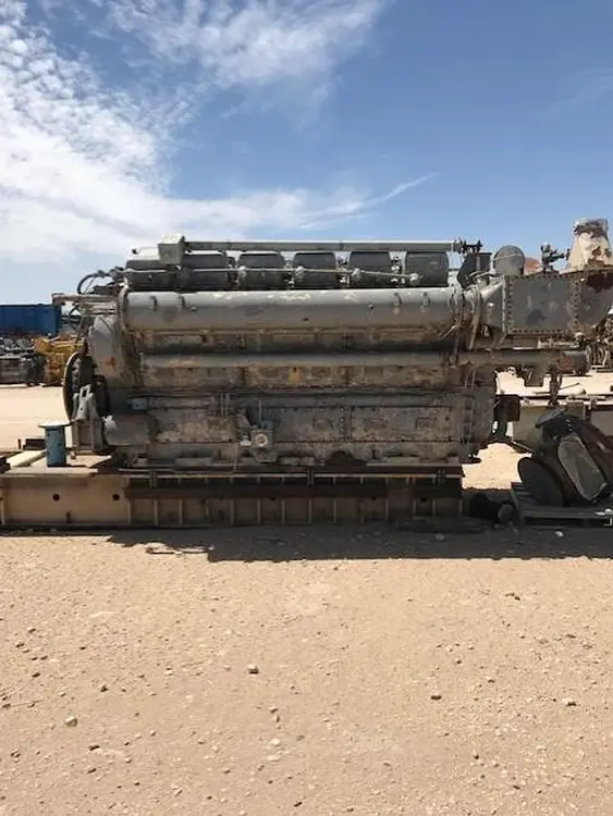 Used WHITE SUPERIOR 12SGTA Gas Engines | Compression Source #416996
