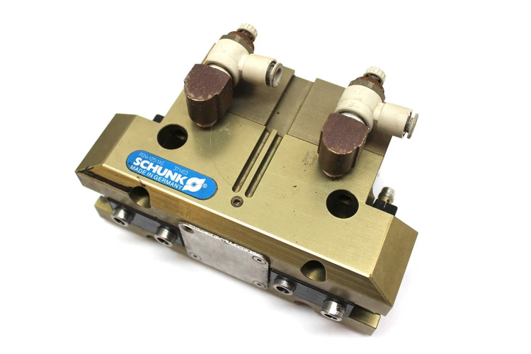 Used SCHUNK PNG 125-1-AS Parts (Hydraulics and Pneumatics) | Industrial Parts R Us Inc. #360237