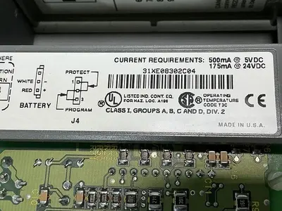 USED ALLEN BRADLEY 1747-L531 SER E