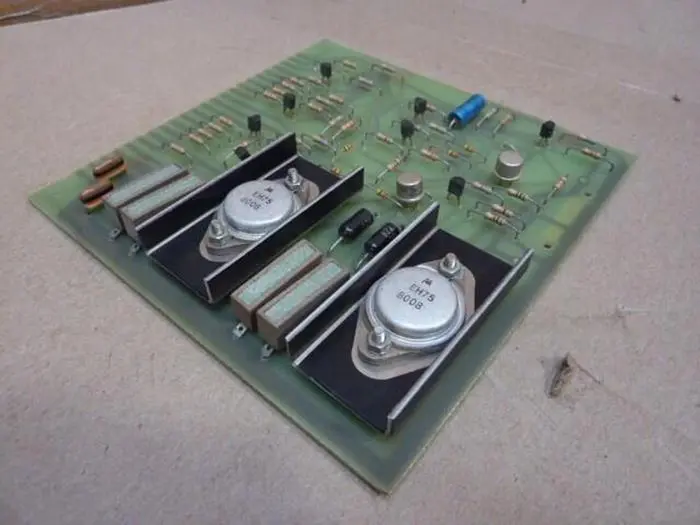 Used BUHL UDG 78.1 Circuit Boards Michigan US | Ideal Machinery #606371