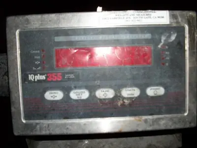 USED RICE LAKE WEIGHING SYSTEMS IQPLUS 355