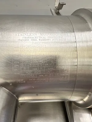 LEE 150 SAF Jacketed Mix Kettle TANKS / KETTLES | EcReCon Inc (7)