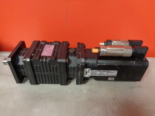 Used BAUTZ M404C-B0101-7000-0BS Servo Motors | BG Industrial Surplus #472697