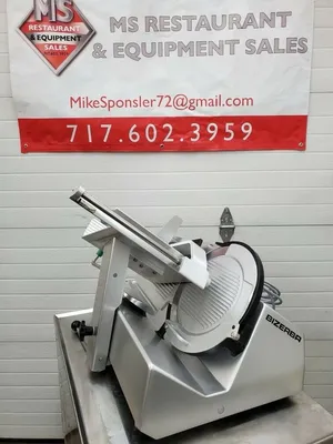Bizerba GSPH 2018 Meat Deli Slicer Fully Refurbished Tested Working!