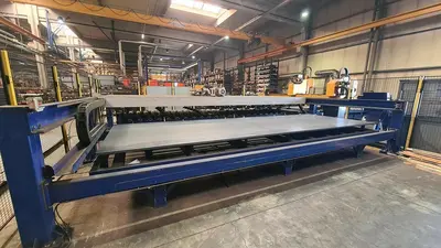 Used 2018 MICROSTEP DS 6001.20PRKBK AF M Plasma Cutters CZ | Amaron s.r.o. #1065030