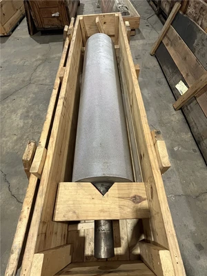 66" Davis Standard/Mega Coex Sheet Line With 4.5" and 2.5" Extruders