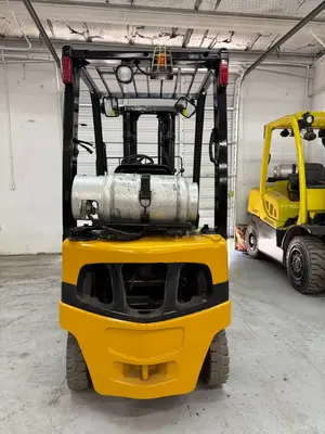 Used 2016 YALE GLP030VX Internal Combustion Forklifts: Pneumatic Tire Texas US | 4K Lift Co #1573786