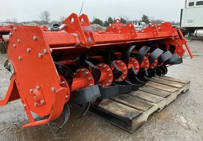 Used MOWER KING TAS81 3-PT ROTOTILLER ATTACHMENT Rotary Tillers Michigan US | Miedema Asset Management Group #1341146