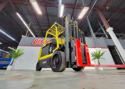 USED 2001 HYSTER E60XM2-33