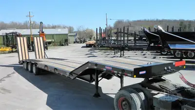 New | in-Stock 2026 PITTS LB51-33CS Lowboy Trailers Tennessee US | LMI Tennessee LLC #1505009