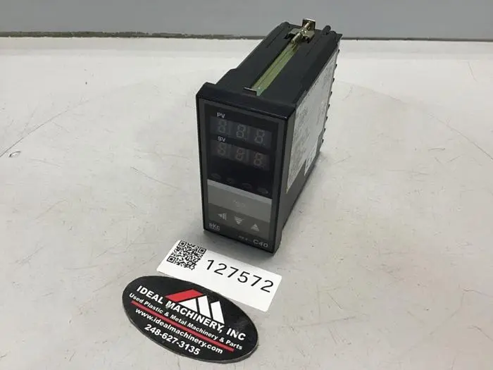 Used RKC REX-C400-FK03-V.AB Temperature Controls Michigan US | Ideal Machinery #689784