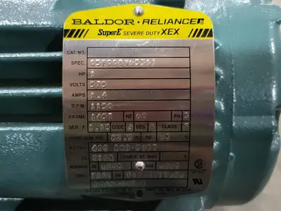 NEW BALDOR ECP3582T-5