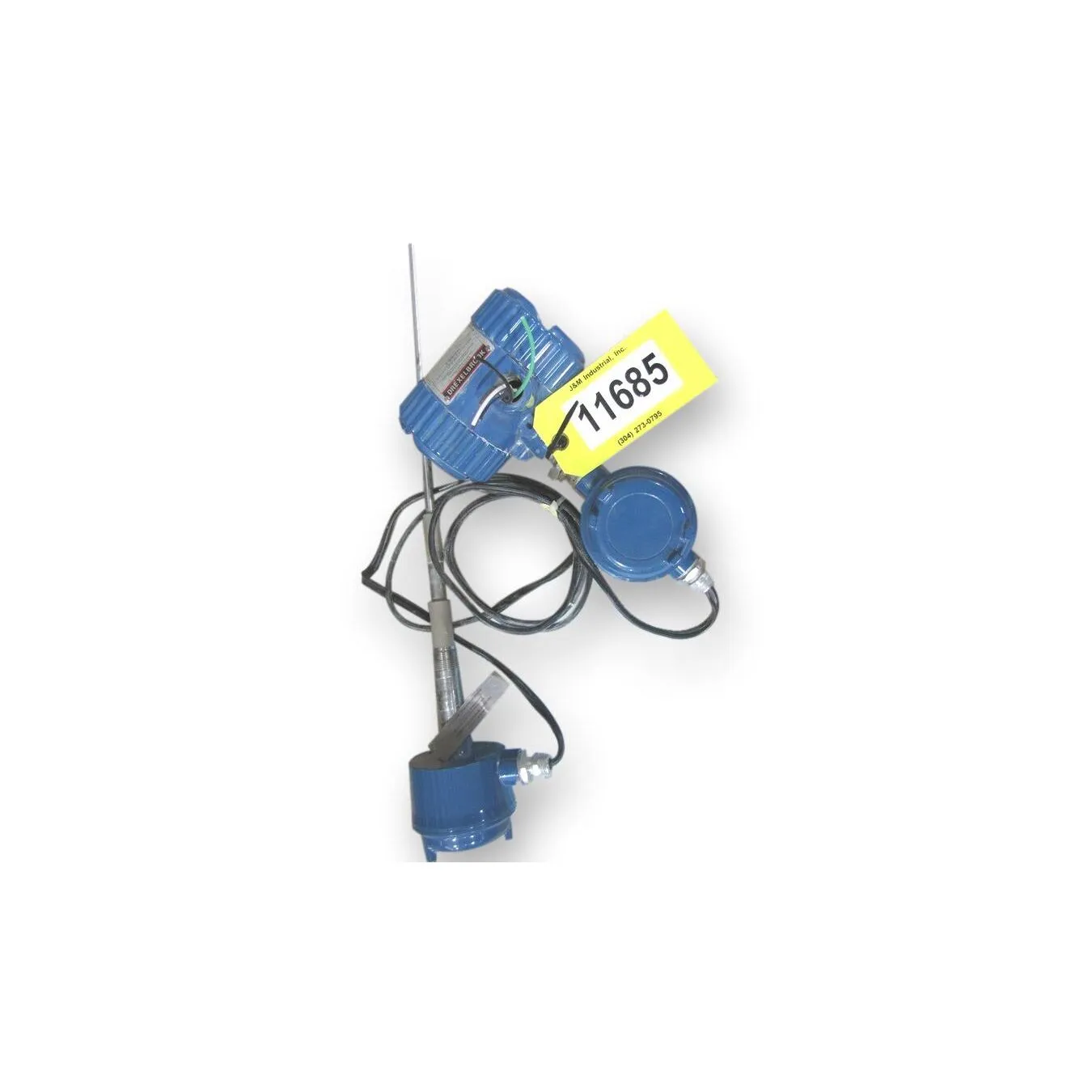 DREXELBROOK RNJL3 LEVEL PROBE WITH REMOTE TRANSMITTER