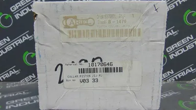 Ariel B-1479 Compressor Piston Collar JGJ:RJ New NIB