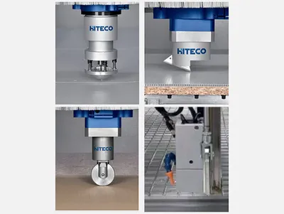 CMS TIME 100 5-Axis CNC Routers | TechMach (5)