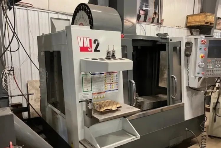 Used 2011 HAAS VM-2 Vertical Machining Centers Ohio US | Toolquip, Inc. #946056