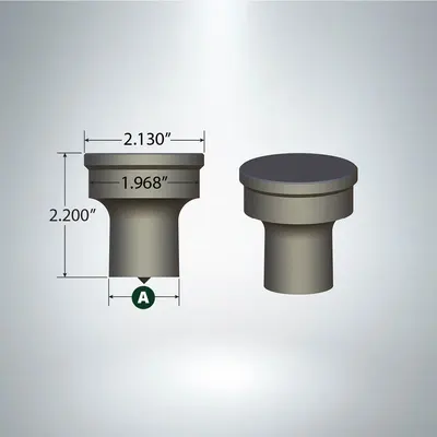 CLEVELAND PUNCH & DIE GOS1P041250 Punches | Punch Press and Shear (1)