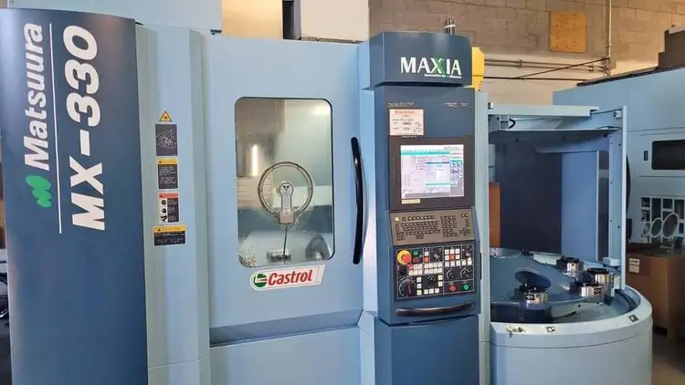 2020 MATSUURA MX-330-5X Vertical Machining Centers | Toolquip, Inc.