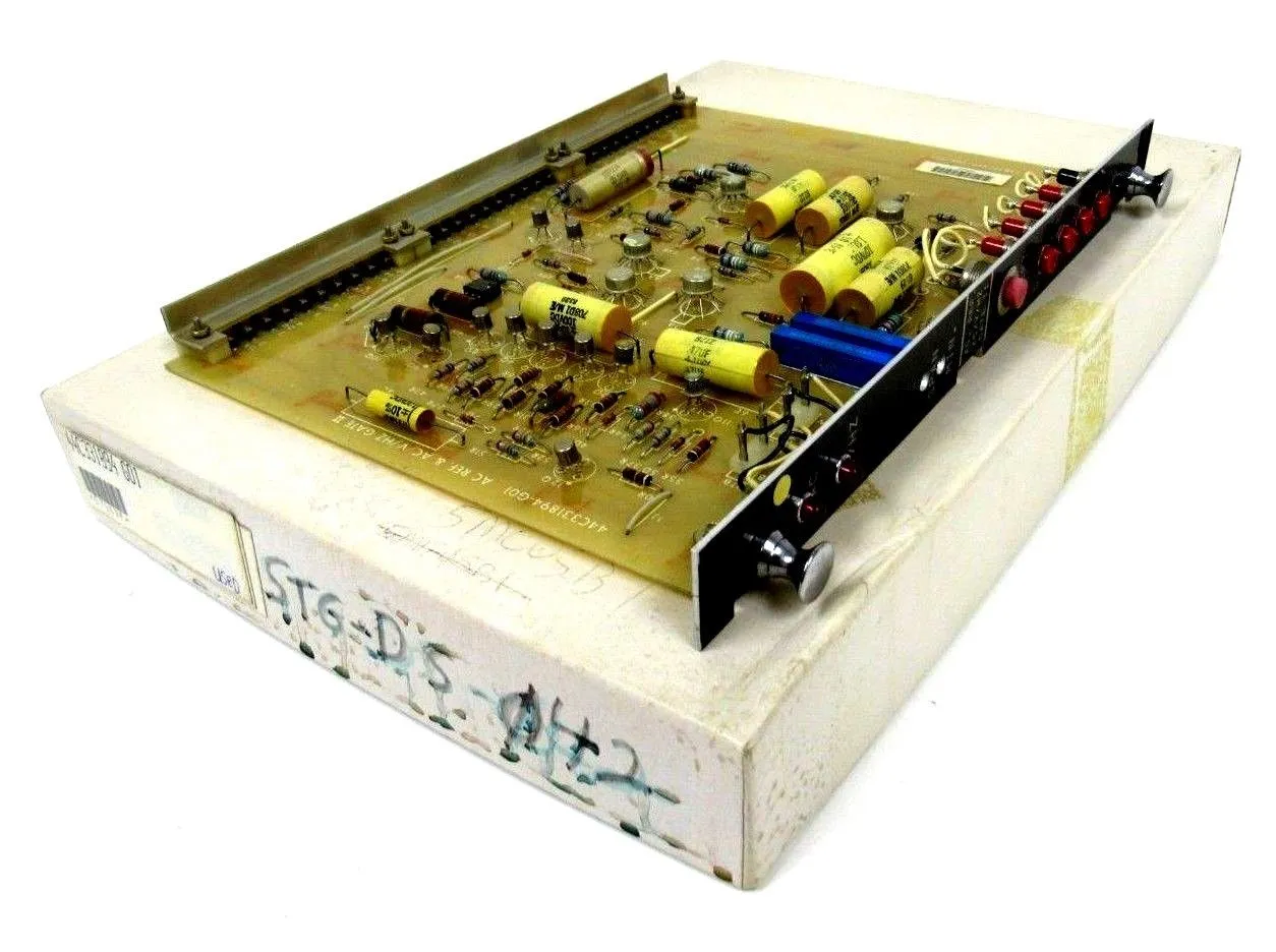 USED GENERAL ELECTRIC 44C331894-G01 CIRCUIT BOARD 44C331894G01