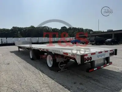 Used 2024 WABASH _UNKNOWN_ Flatbed Trailers Illinois US | T&S Trailer Pool #1509508