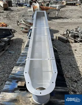 USED JVI Vibratory Equipment JVI Vibratory Conveyor