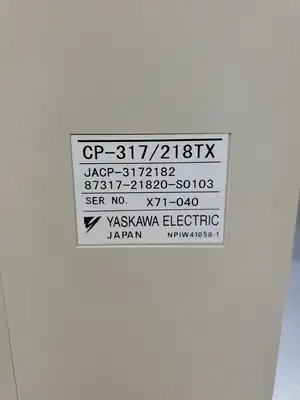 USED Yaskawa CP-317/218TX