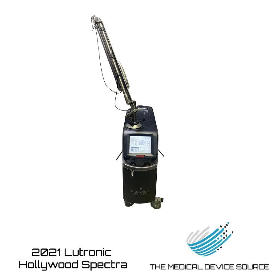Used 2021 LUTRONIC HOLLYWOOD SPECTRA Lasers / Laser Systems Texas US | The Medical Device Source #1480951