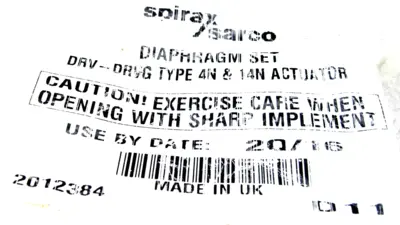 NEW SPIRAX SARCO DRV-DRVG ACTUATOR 4N&14N DRVDRVG
